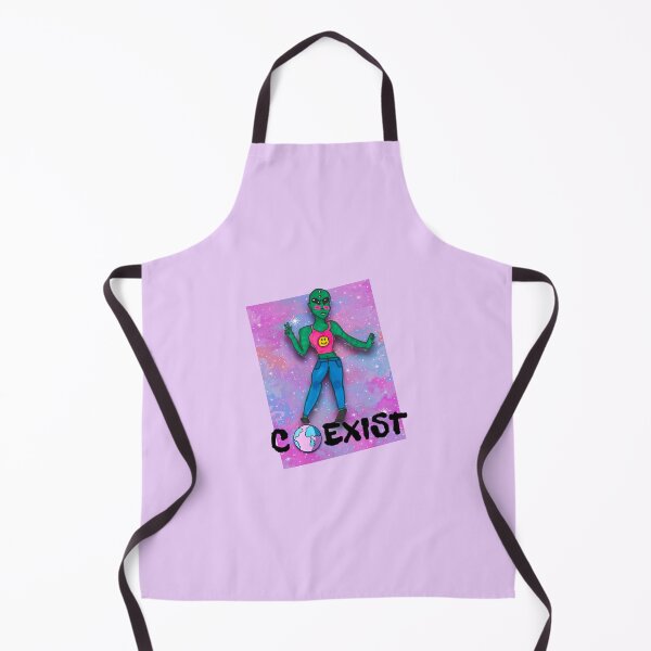 Item preview, Coexist alien design  designed and sold by Alicia Perrelli.