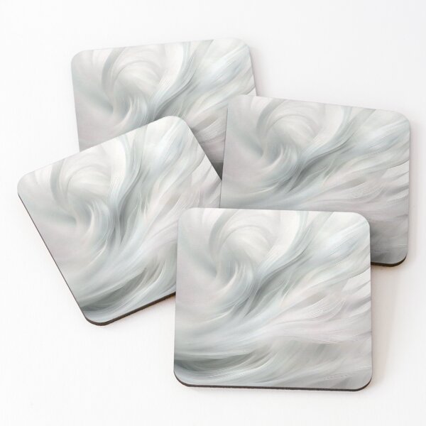Item preview, Whisper Soft Muted Colors Abstract designed and sold by Glimmersmith.