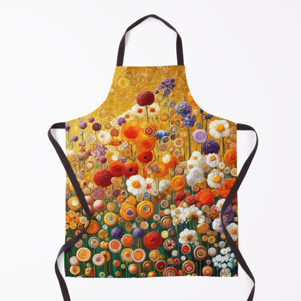 Item preview, Gustav Gold Klimt Flowers designed and sold by maniacfitness.