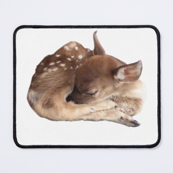 Item preview, Coquette baby deer designed and sold by Pixiedrop.