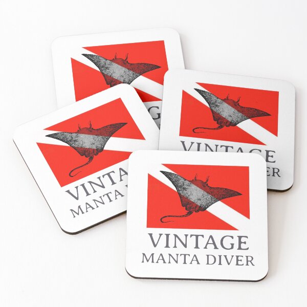 Artikelvorschau, Vintage Manta Taucher entworfen und verkauft von Lisajarosik.