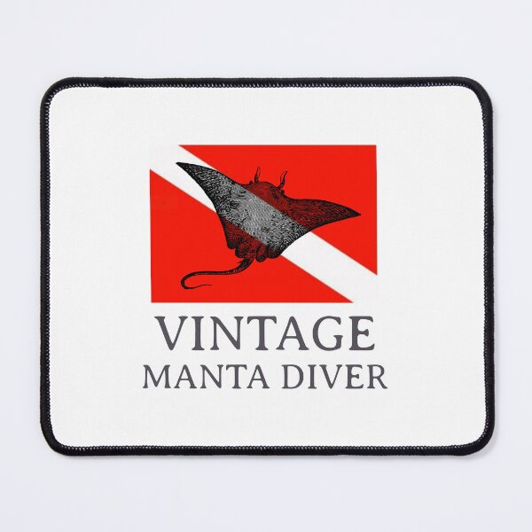 Item preview, Vintage Manta Diver designed and sold by Lisajarosik.