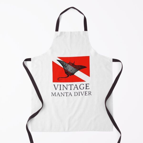 Artikelvorschau, Vintage Manta Taucher entworfen und verkauft von Lisajarosik.
