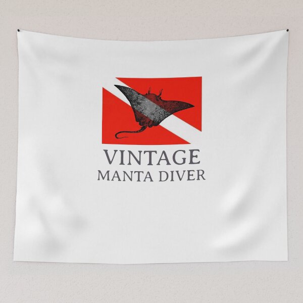 Item preview, Vintage Manta Diver designed and sold by Lisajarosik.