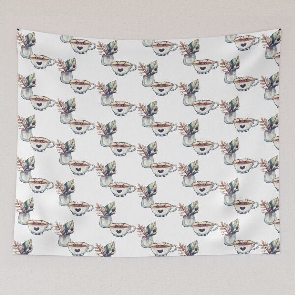Item preview, Time for tea or coffee  designed and sold by Tonyasartprints.