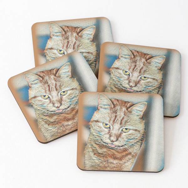 Item preview, Sassy Ginger Cat Sunny designed and sold by DianeBP.