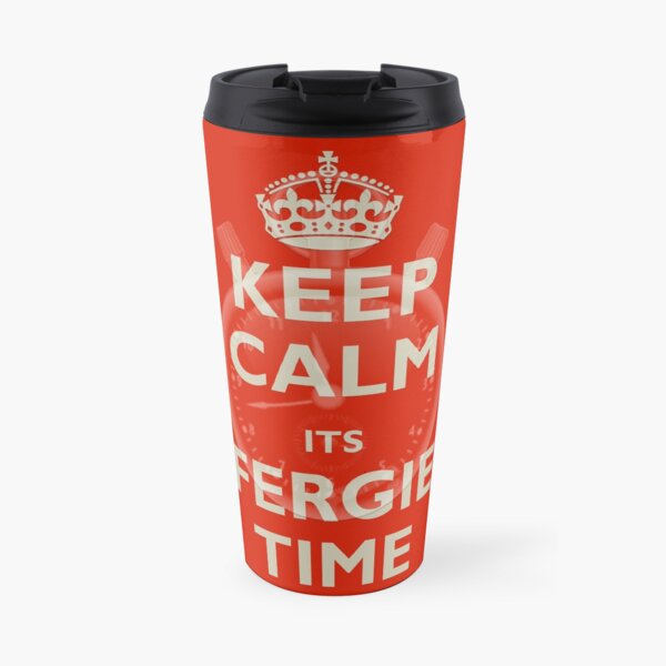 Fergie Time... gone but never forgotten Travel Mug