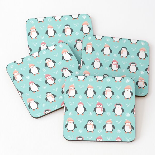 Item preview, Winter Pengiuns designed and sold by robyriker.