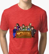 Cheers Crew Tri-blend T-Shirt
