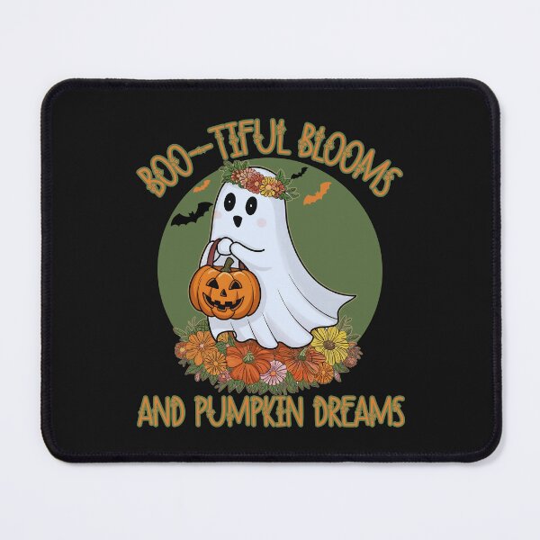 Item preview, Boo-tiful Blooms And Pumpkin Dreams designed and sold by elynne9.