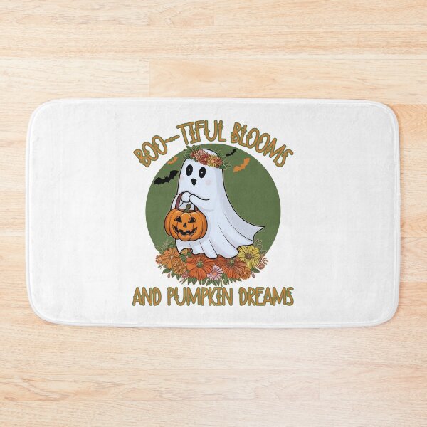 Item preview, Boo-tiful Blooms And Pumpkin Dreams designed and sold by elynne9.