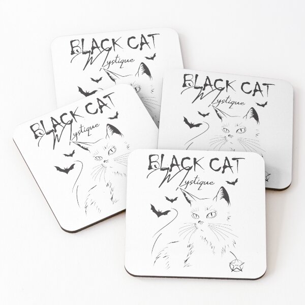 Item preview, Purr-fect Halloween Black Cat Mystique designed and sold by SoContagious.