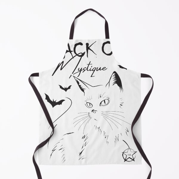 Item preview, Purr-fect Halloween Black Cat Mystique designed and sold by SoContagious.