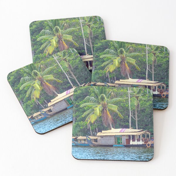 Item preview, Poovar Backwater Boats - Kerala India designed and sold by TonyCrehan.