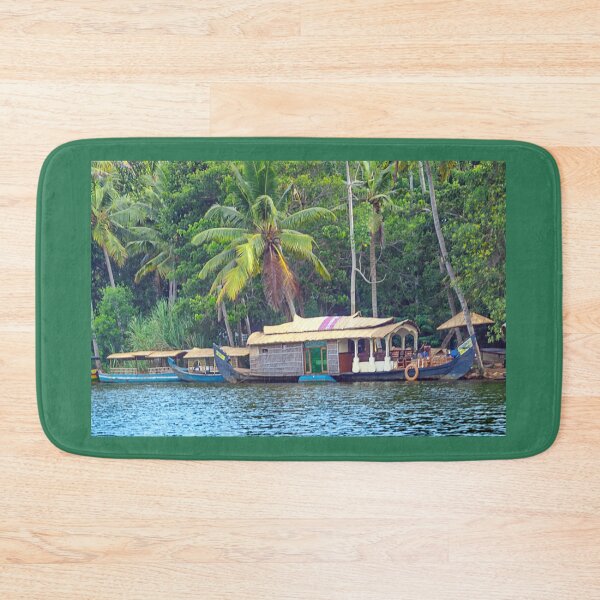 Item preview, Poovar Backwater Boats - Kerala India designed and sold by TonyCrehan.
