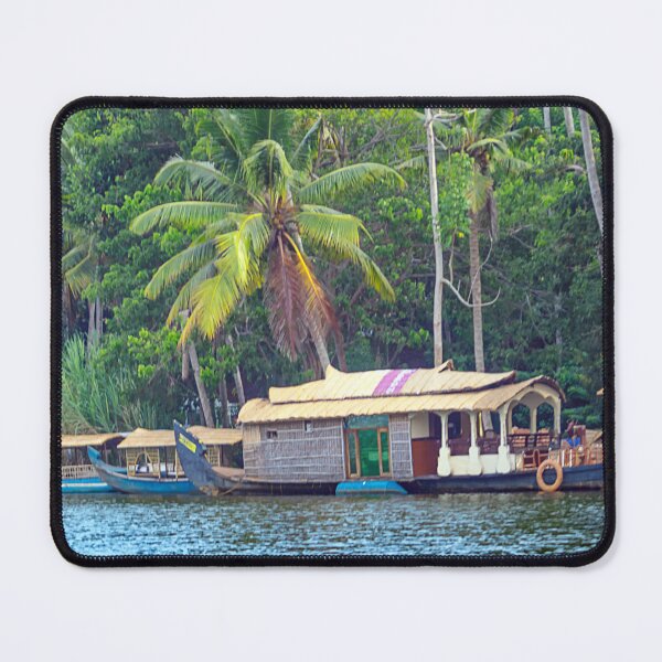 Item preview, Poovar Backwater Boats - Kerala India designed and sold by TonyCrehan.