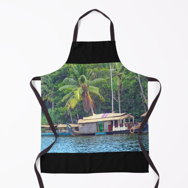 Item preview, Poovar Backwater Boats - Kerala India designed and sold by TonyCrehan.
