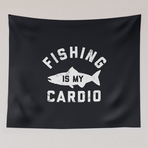 Item preview, Fishing Is My Cardio, Fishing Gift For Fathers Day #9 designed and sold by SalahBlt.