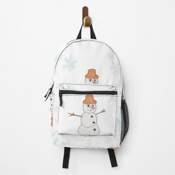 Item preview, Happy holiday snow man designed and sold by Tonyasartprints.