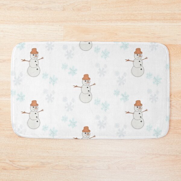 Item preview, Happy holiday snow man designed and sold by Tonyasartprints.
