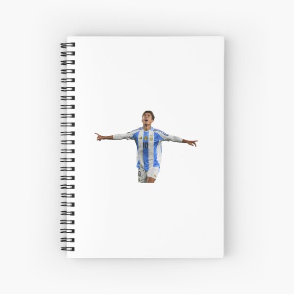 Aperçu de l'œuvre Paulo Dybala dans l'équipe nationale argentine créée et vendue par MadeinAugust13.