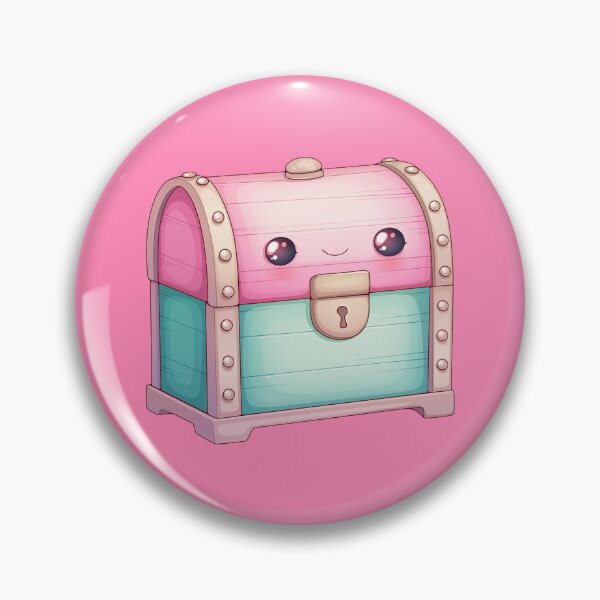 Item preview, Cute Treasure Chest! designed and sold by TheSillySartor.
