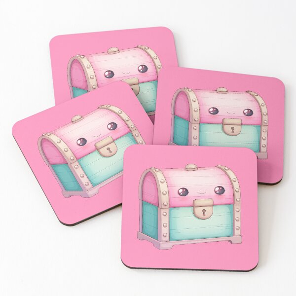 Item preview, Cute Treasure Chest! designed and sold by TheSillySartor.