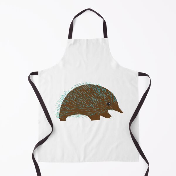 Item preview, echidna anteater, spines, graphic, australia, wildlife, cute, koala designed and sold by handmadehipsters.