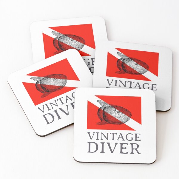 Item preview, Vintage Diver - Mola Mola designed and sold by Lisajarosik.