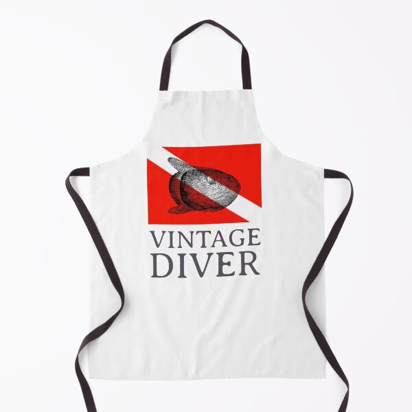 Item preview, Vintage Diver - Mola Mola designed and sold by Lisajarosik.