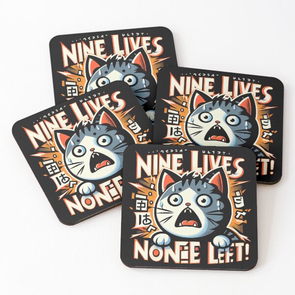 Item preview, Nine Lives None Left 2 designed and sold by RafaelLima7.