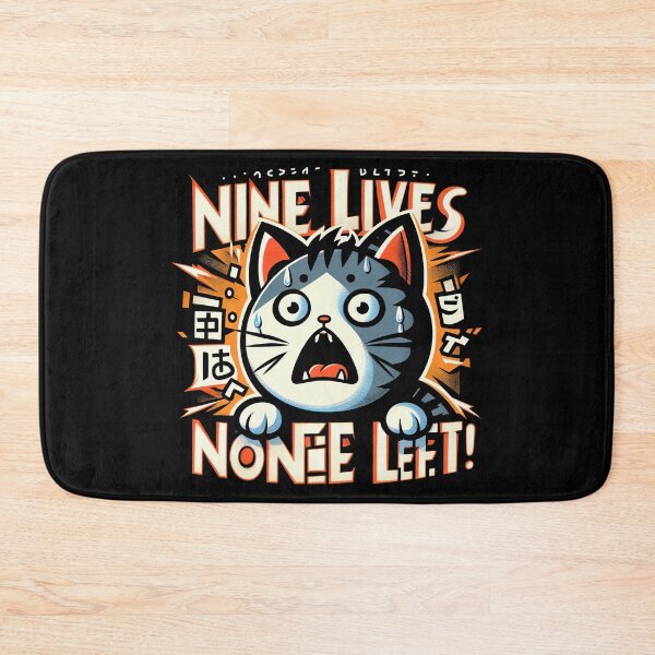 Item preview, Nine Lives None Left 2 designed and sold by RafaelLima7.