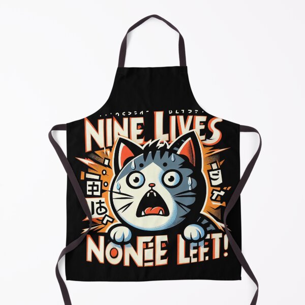 Item preview, Nine Lives None Left 2 designed and sold by RafaelLima7.