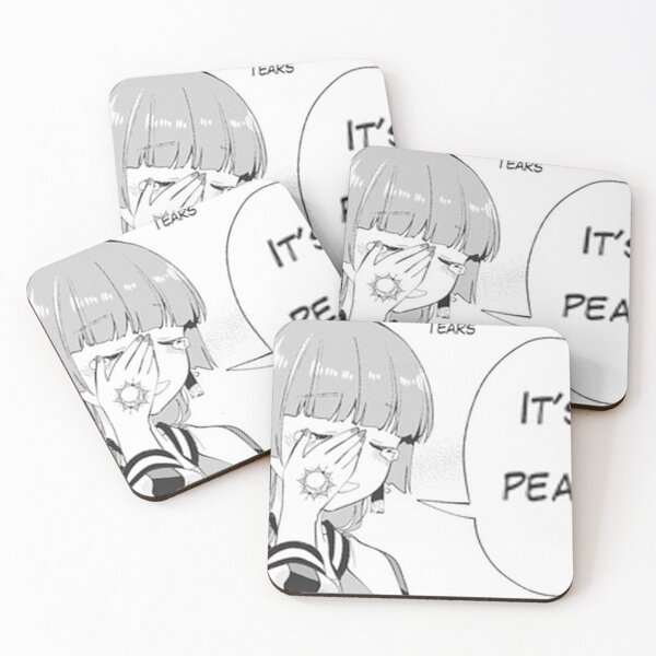 Item preview, Kikuri Hiori "It's Peak (tears)" designed and sold by Ariana Jensen.
