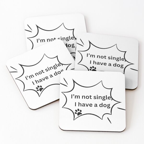 Item preview, I'm not singe, I have a dog designed and sold by roasted-peanuts.
