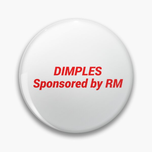 Item preview, Namjoon's Dimples designed and sold by BrittanyWittman.