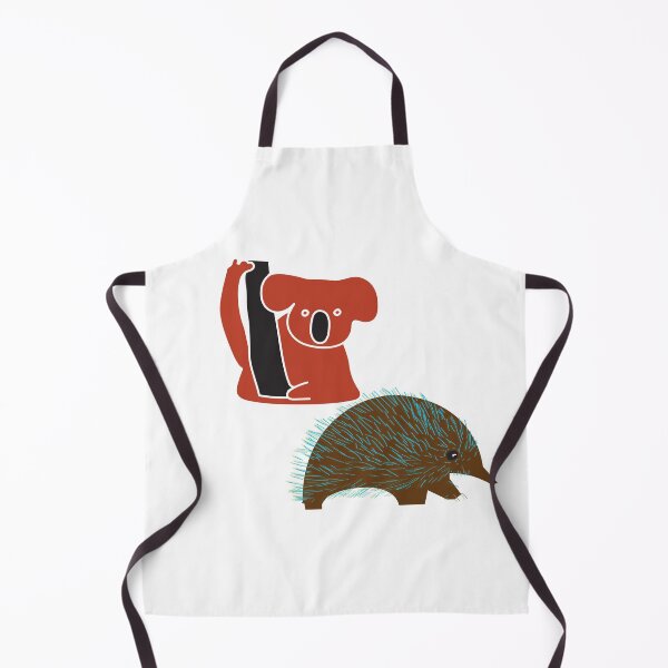Item preview, Copy of echidna anteater, spines, graphic, australia, wildlife, cute, koala designed and sold by handmadehipsters.