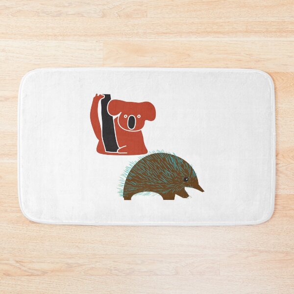 Item preview, Copy of  echidna anteater, spines, graphic, australia, wildlife, cute, koala designed and sold by handmadehipsters.