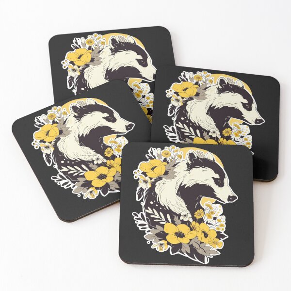 Item preview, badger designed and sold by MendaciousMina.