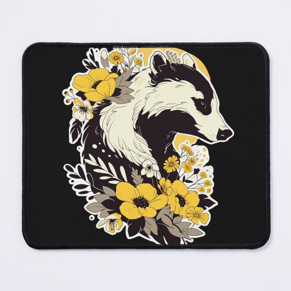 Item preview, badger designed and sold by MendaciousMina.