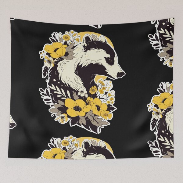 Item preview, badger designed and sold by MendaciousMina.