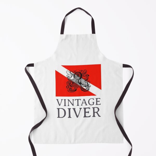 Item preview, Vintage Diver - Octopus designed and sold by Lisajarosik.