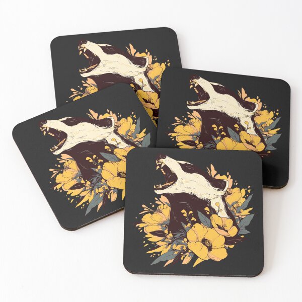 Item preview, badger designed and sold by MendaciousMina.