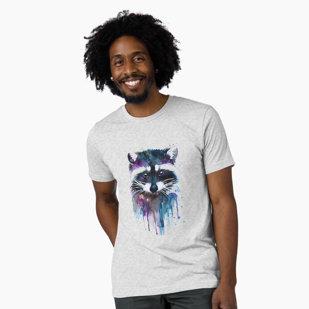 Item preview, Tri-blend T-Shirt designed and sold by -Cinnabunny-.