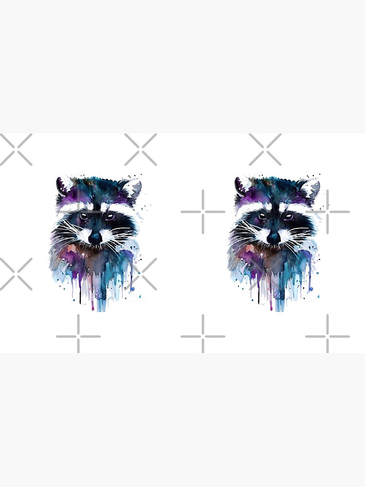 Thumbnail 6 of 6, Coffee Mug, Watercolour Raccoon designed and sold by -Cinnabunny-.