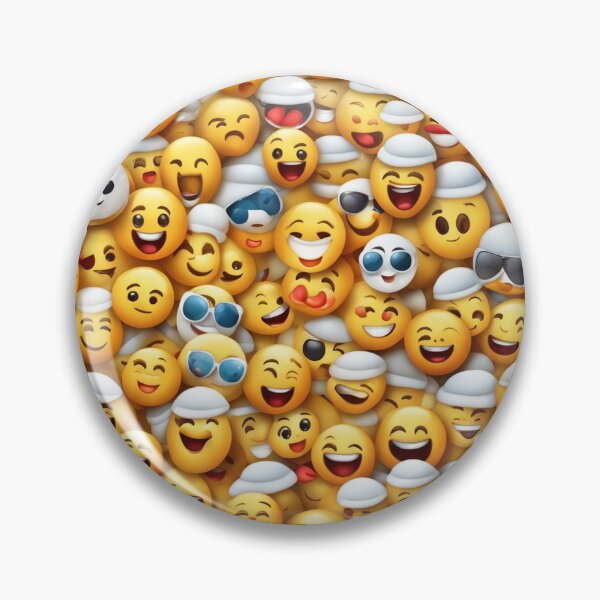 Item preview, Realistic Cute Emoji Background designed and sold by hjian8219.