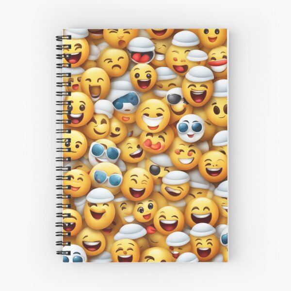 Item preview, Realistic Cute Emoji Background designed and sold by hjian8219.
