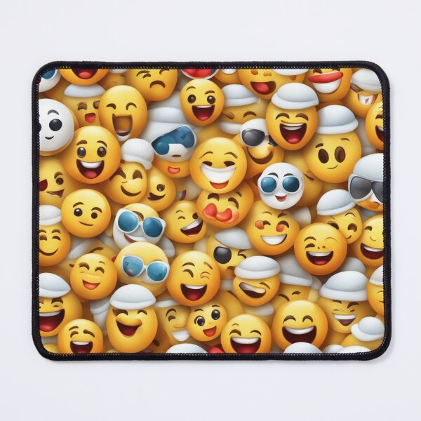 Item preview, Realistic Cute Emoji Background designed and sold by hjian8219.