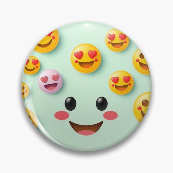 Item preview, Realistic Cute Emoji Background designed and sold by hjian8219.