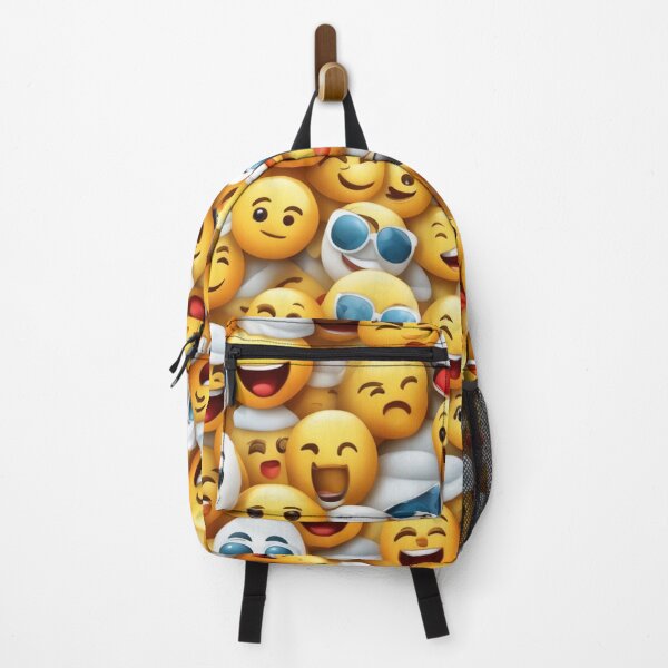 Item preview, Realistic Cute Emoji Background designed and sold by hjian8219.